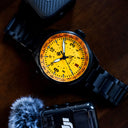 Balt-Pilot Worldtimer Solar Flare DLC Watches Tsao Baltimore 