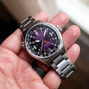 Balt-Pilot Worldtimer Raven Watches Tsao Baltimore 