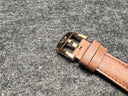 Torsk-Diver Pro Brown Leather Strap Watch Straps Tsao Baltimore Bronze 