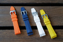 FKM Rubber Strap - OLD BAY White Watch Straps Tsao Baltimore 