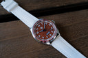 FKM Rubber Strap - OLD BAY White Watch Straps Tsao Baltimore 