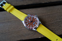 FKM Rubber Strap - OLD BAY Yellow Watch Straps Tsao Baltimore 