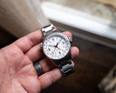 Balt-Pilot Worldtimer Polar White Watches Tsao Baltimore 