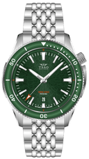 Steel Torsk-Diver Pro Emerald Green Tsao Baltimore 