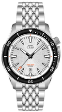 Steel Torsk-Diver Pro Polar White Tsao Baltimore 