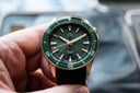 Bronze Torsk-Diver Pro Emerald Green Tsao Baltimore 