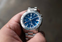 Steel Torsk GMT 39 - Cobalt Blue Meteorite Tsao Baltimore 