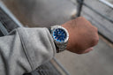 Steel Torsk GMT 39 - Cobalt Blue Meteorite Tsao Baltimore 
