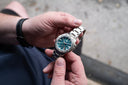 Steel Torsk GMT 39 - Teal Meteorite Tsao Baltimore 
