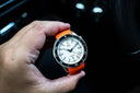 Torsk-Diver Pro FKM Rubber Strap - Orange Watch Straps Tsao Baltimore 