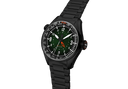 Balt-Pilot Worldtimer DLC Dark Emerald Watches Tsao Baltimore 