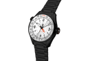 Balt-Pilot Worldtimer DLC Polar White Watches Tsao Baltimore 