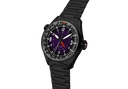 Balt-Pilot Worldtimer DLC Raven Watches Tsao Baltimore 