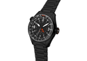Balt-Pilot Worldtimer DLC Stealth Black Watches Tsao Baltimore 