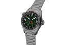 Balt-Pilot Worldtimer Dark Emerald Watches Tsao Baltimore 
