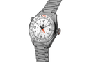 Balt-Pilot Worldtimer Polar White Watches Tsao Baltimore 