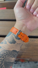 FKM Rubber Strap - Orange