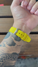 FKM Rubber Strap - OLD BAY Yellow