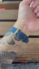 FKM Rubber Strap - OLD BAY Blue