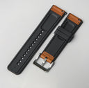 Hybrid Leather - Saddle Brown Watch Straps Tsao Baltimore 