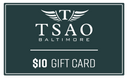 eGift Cards Gift Card Tsao Baltimore $10.00 USD 