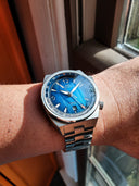 LEGACY STEEL GMT - ROYAL FUME Watches Tsao Baltimore 