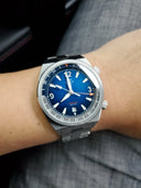LEGACY STEEL GMT - ROYAL FUME Watches Tsao Baltimore 