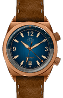 LEGACY BRONZE GMT - ROYAL FUME Watches Tsao Baltimore 