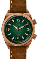 LEGACY BRONZE - GREEN FUME Watches Tsao Baltimore 