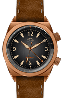 LEGACY BRONZE GMT - MIDNIGHT GREY Watches Tsao Baltimore 