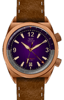 LEGACY BRONZE GMT - RAVEN Watches Tsao Baltimore 