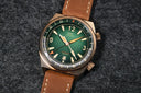 LEGACY BRONZE GMT - GREEN FUME Watches Tsao Baltimore 