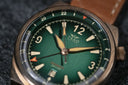 LEGACY BRONZE GMT - GREEN FUME Watches Tsao Baltimore 
