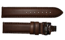 Brown Aged Leather Band Watch Straps Tsao Baltimore 