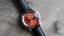 STEEL TORSK-DIVER - CAMDEN ORANGE Watches Tsao Baltimore 