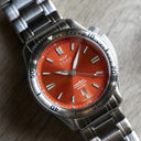 STEEL TORSK-DIVER - CAMDEN ORANGE Watches Tsao Baltimore 