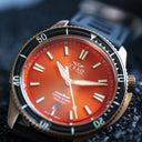 BRONZE TORSK-DIVER - CAMDEN ORANGE Watches Tsao Baltimore 
