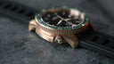 BRONZE TORSK-DIVER - EMERALD GREEN Watches Tsao Baltimore 