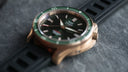 BRONZE TORSK-DIVER - EMERALD GREEN Watches Tsao Baltimore 