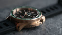 BRONZE TORSK-DIVER - EMERALD GREEN Watches Tsao Baltimore 