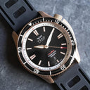 BRONZE TORSK-DIVER - SUNRAY BLACK Watches Tsao Baltimore 