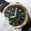 BRONZE TORSK-DIVER - EMERALD GREEN Watches Tsao Baltimore 