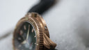 BRONZE TORSK-DIVER - EMERALD GREEN Watches Tsao Baltimore 