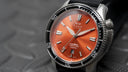 STEEL TORSK-DIVER - CAMDEN ORANGE Watches Tsao Baltimore 