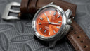 STEEL TORSK-DIVER - CAMDEN ORANGE Watches Tsao Baltimore 
