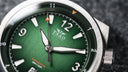 LEGACY STEEL - GREEN FUME Watches Tsao Baltimore 