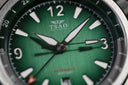 LEGACY STEEL GMT - GREEN FUME Watches Tsao Baltimore 