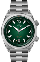 LEGACY STEEL - GREEN FUME Watches Tsao Baltimore 