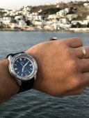 STEEL TORSK-DIVER - MIDNIGHT BLUE Watches Tsao Baltimore 