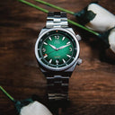 LEGACY STEEL - GREEN FUME Watches Tsao Baltimore 